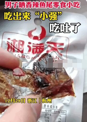 鱼尾零食爆料视频,揭秘网红零食背后的秘密  第1张